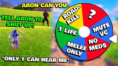 the ULTIMATE fortnite strat roulette.. (funniest challenge).